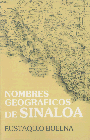 Nombres Geogr�ficos de Sinaloa